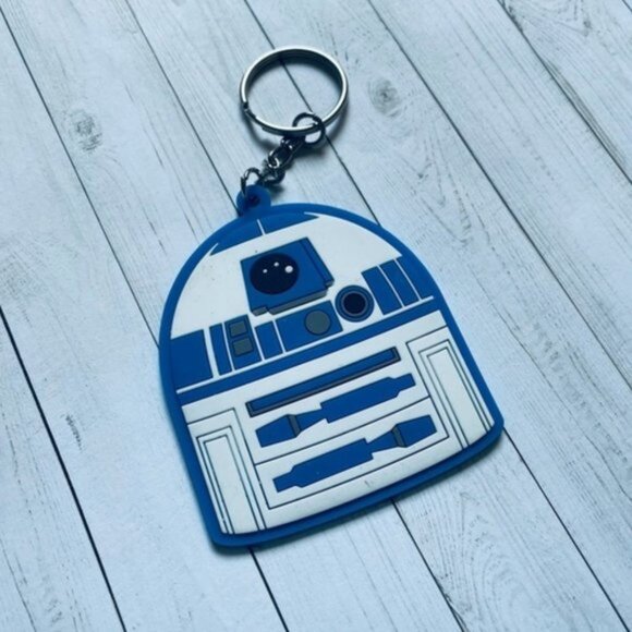 Star Wars | R2D2 Backpack Keychain - Picture 1 of 2